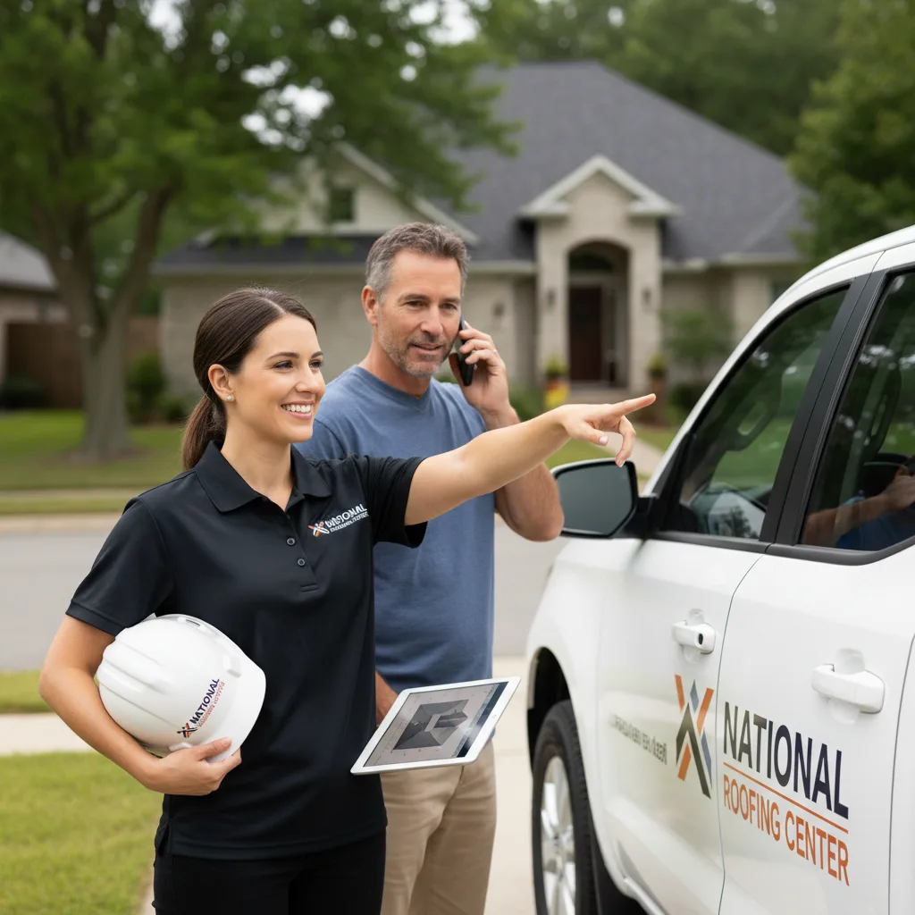 National Roofing Center customer support in Port Ewen