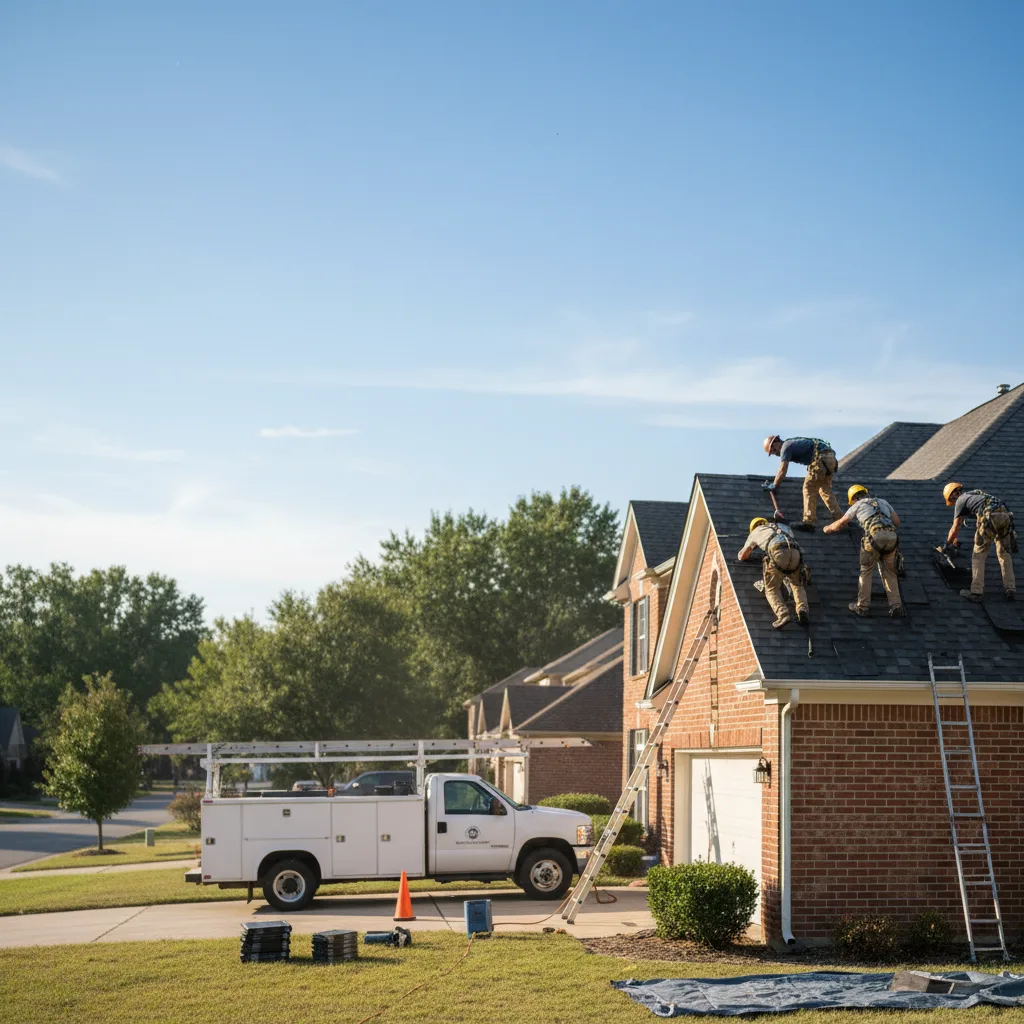 Roof Repair in Port Ewen